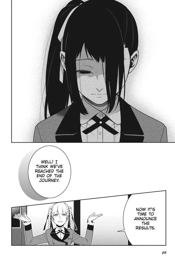 Kakegurui Chapter 33 page 39 - Chapter 33