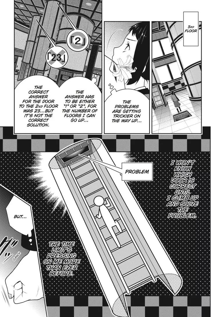 Kakegurui Chapter 33 page 4 - Chapter 33