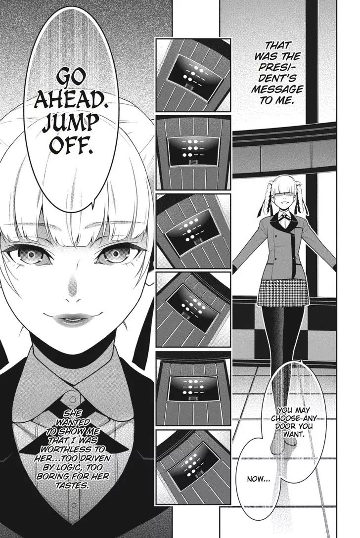 Kakegurui Chapter 33 page 42 - Chapter 33