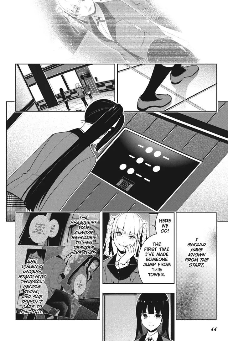 Kakegurui Chapter 33 page 43 - Chapter 33