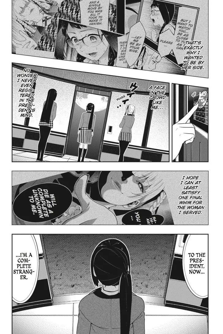 Kakegurui Chapter 33 page 44 - Chapter 33