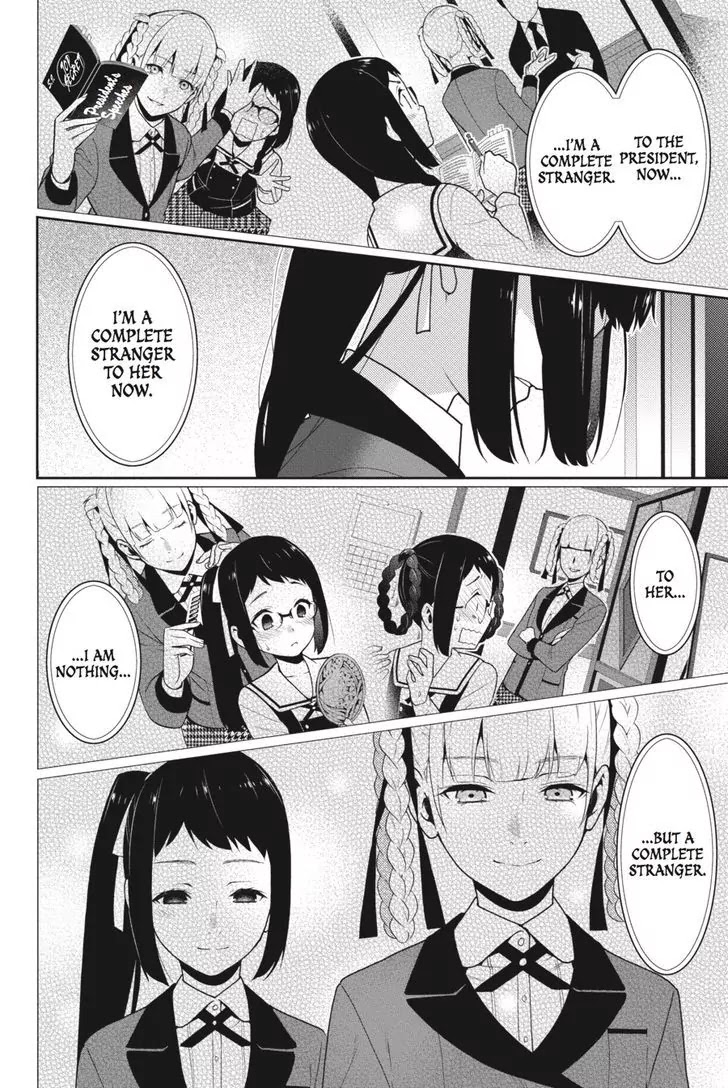 Kakegurui Chapter 33 page 45 - Chapter 33