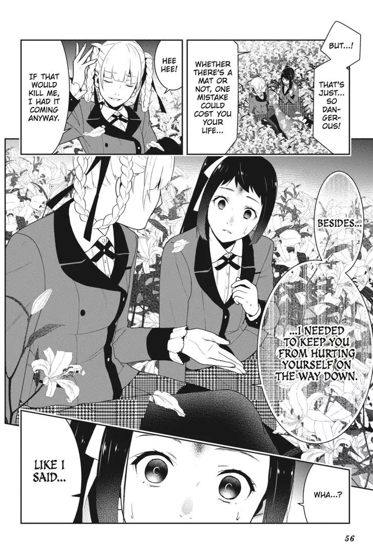 Kakegurui Chapter 33 page 53 - Chapter 33