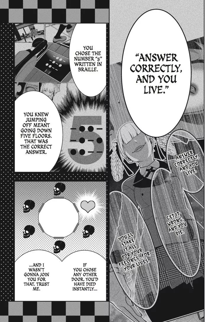 Kakegurui Chapter 33 page 54 - Chapter 33