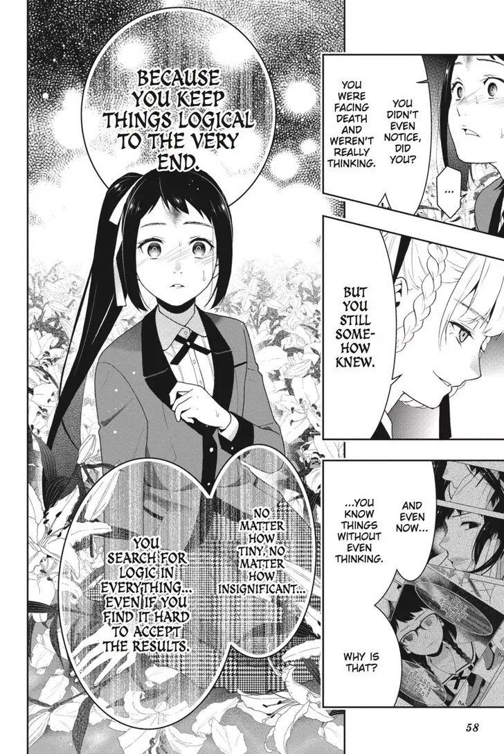 Kakegurui Chapter 33 page 55 - Chapter 33