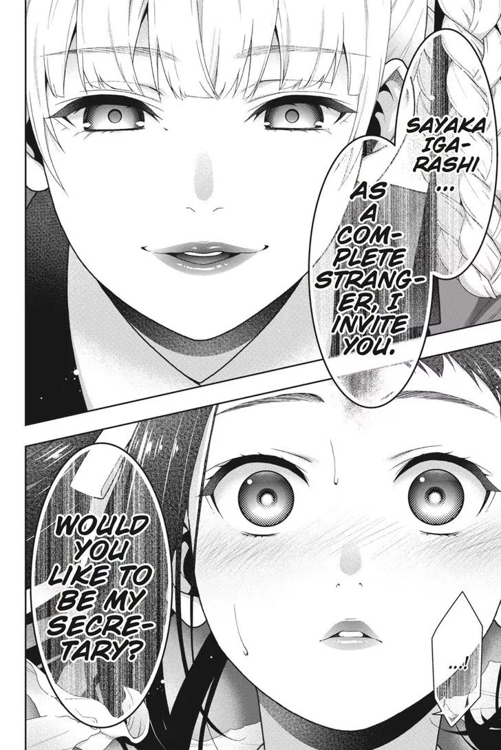 Kakegurui Chapter 33 page 57 - Chapter 33