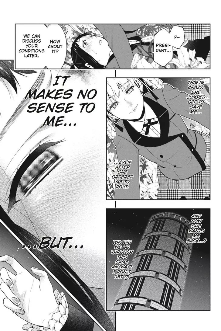 Kakegurui Chapter 33 page 58 - Chapter 33