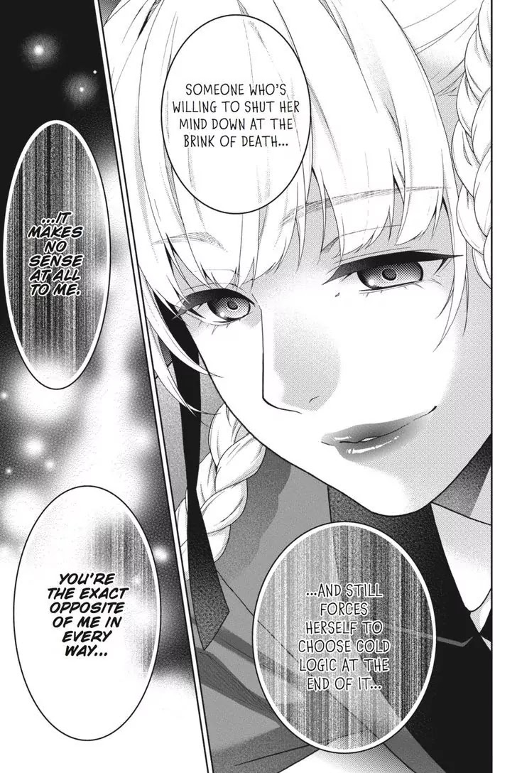Kakegurui Chapter 33 page 60 - Chapter 33