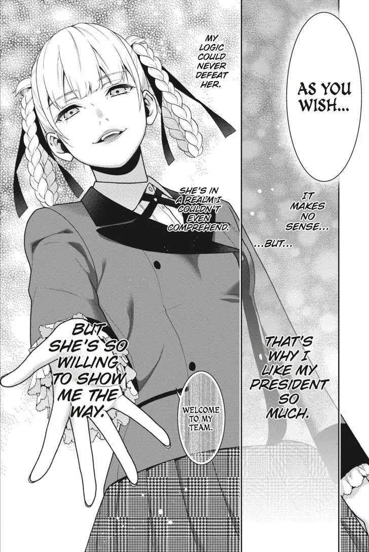 Kakegurui Chapter 33 page 62 - Chapter 33