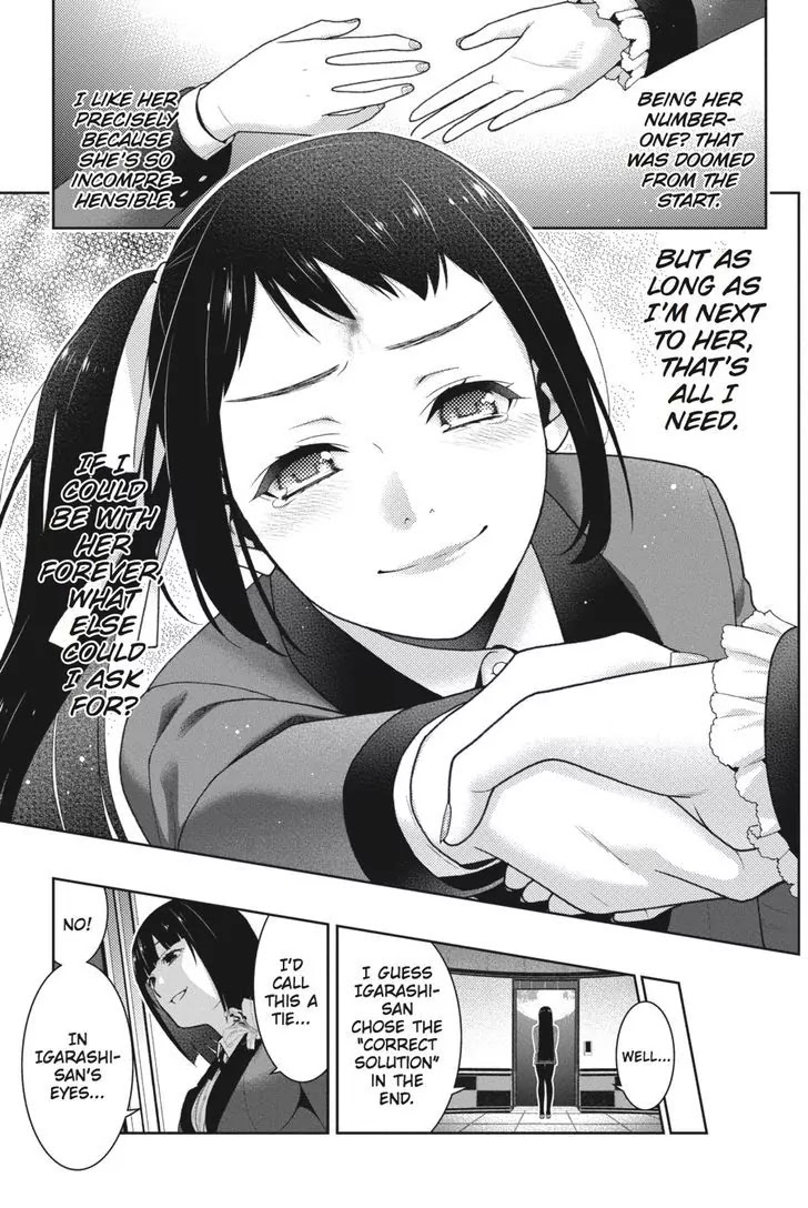 Kakegurui Chapter 33 page 63 - Chapter 33