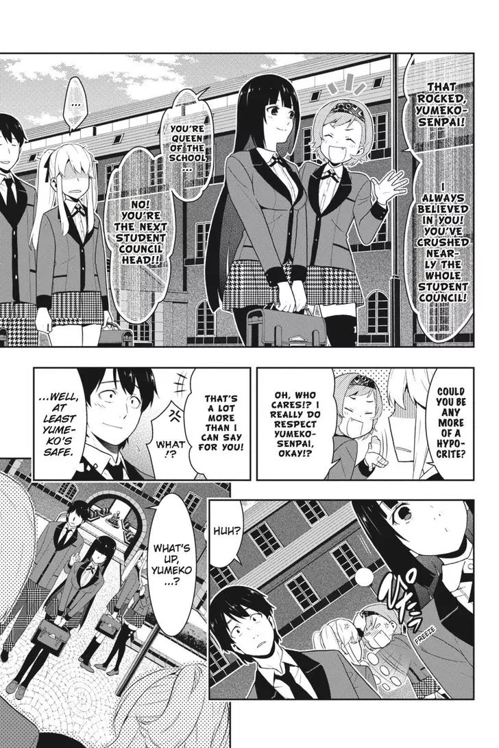 Kakegurui Chapter 33 page 65 - Chapter 33