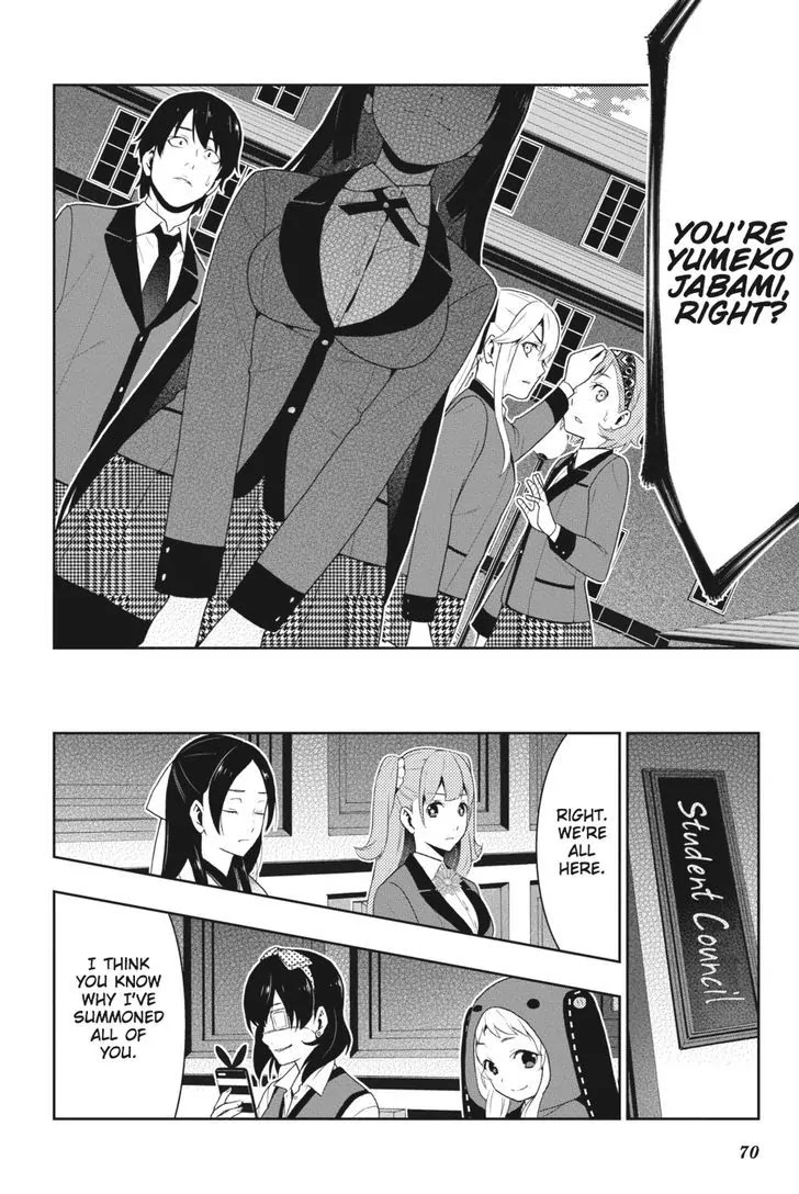Kakegurui Chapter 33 page 66 - Chapter 33
