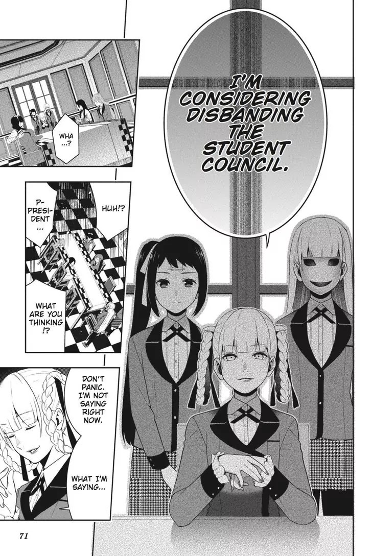 Kakegurui Chapter 33 page 67 - Chapter 33