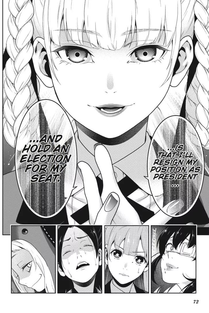 Kakegurui Chapter 33 page 68 - Chapter 33