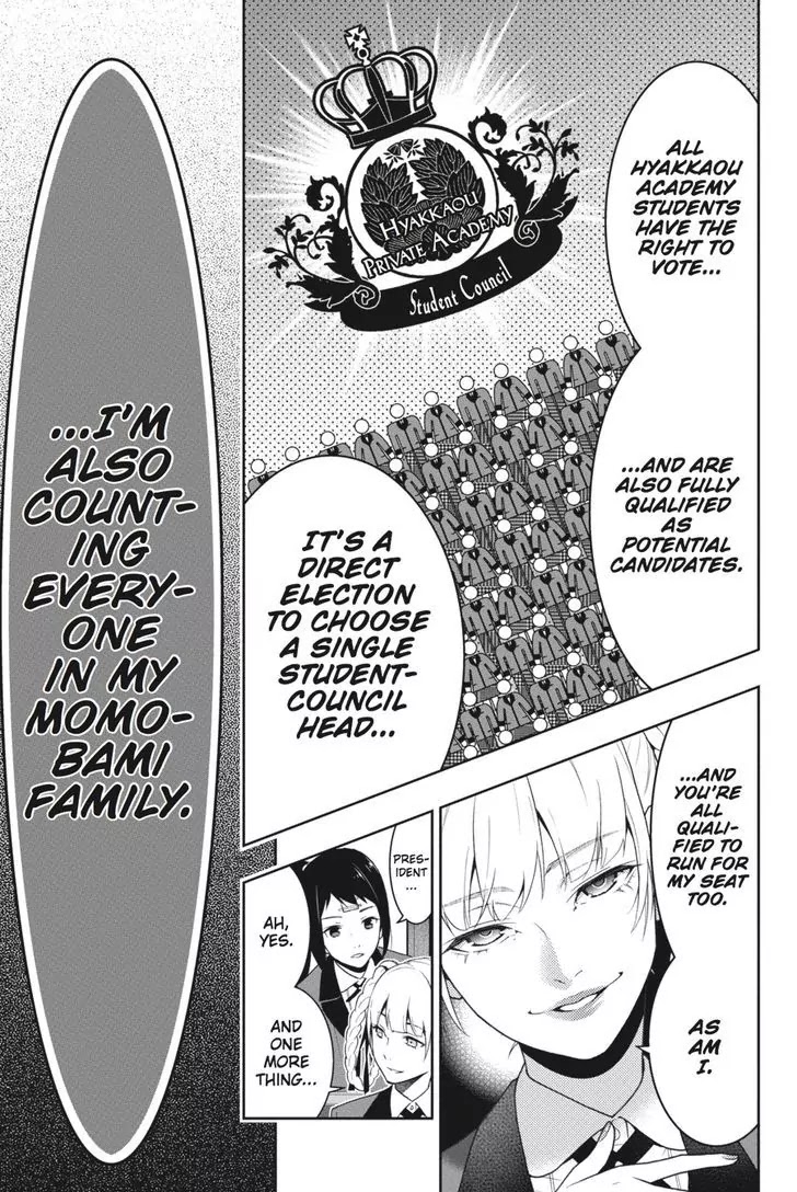 Kakegurui Chapter 33 page 69 - Chapter 33
