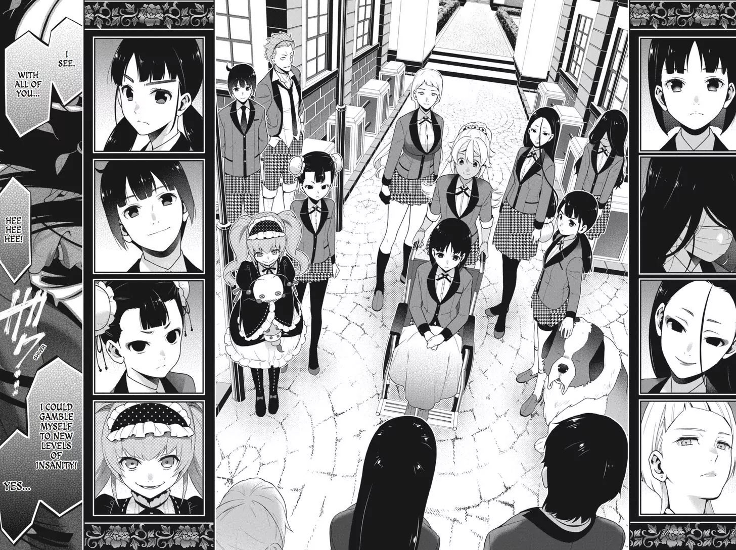 Kakegurui Chapter 33 page 70 - Chapter 33