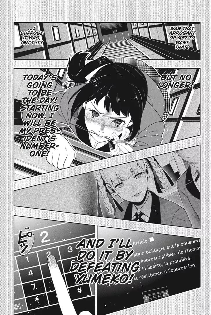 Kakegurui Chapter 33 page 8 - Chapter 33