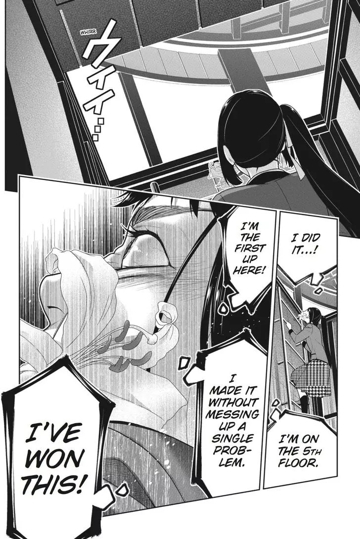 Kakegurui Chapter 33 page 9 - Chapter 33