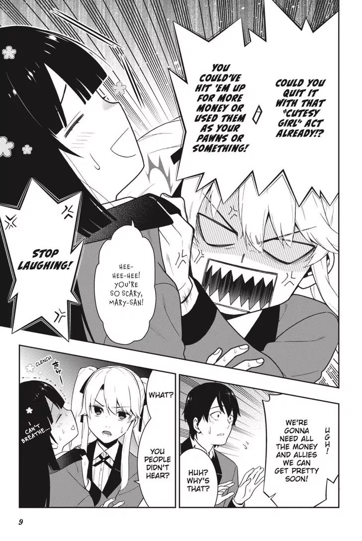 Kakegurui Chapter 34 page 10 - Chapter 34