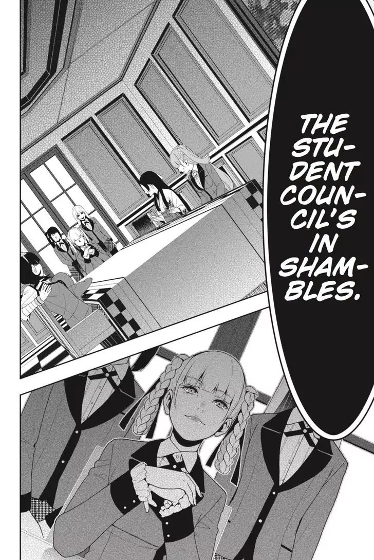 Kakegurui Chapter 34 page 11 - Chapter 34