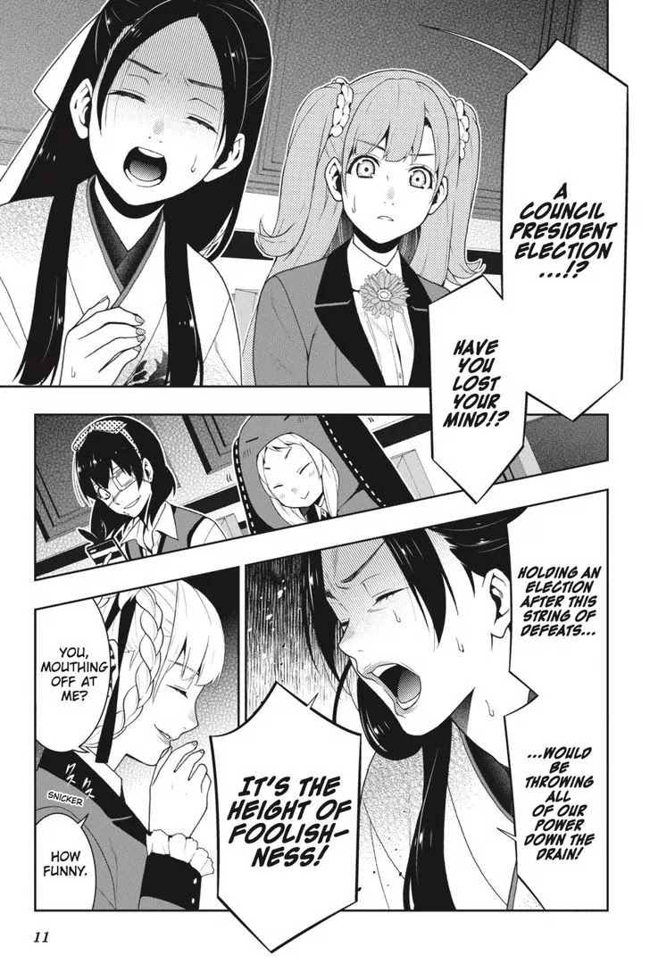 Kakegurui Chapter 34 page 12 - Chapter 34