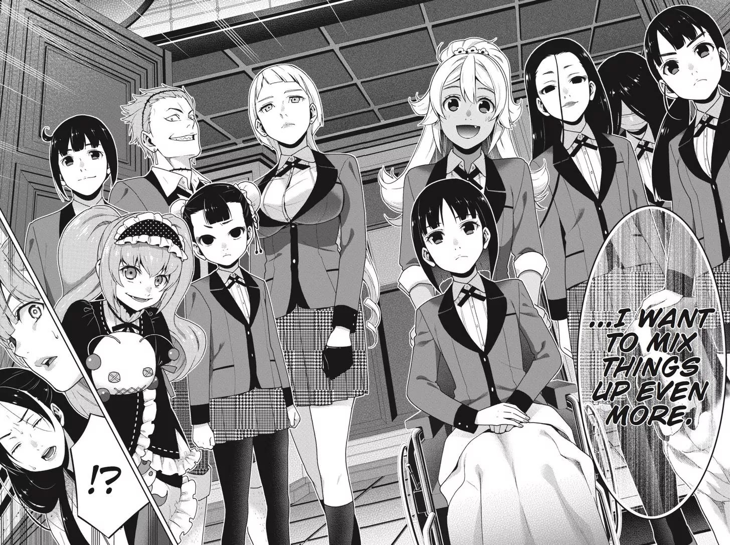 Kakegurui Chapter 34 page 15 - Chapter 34