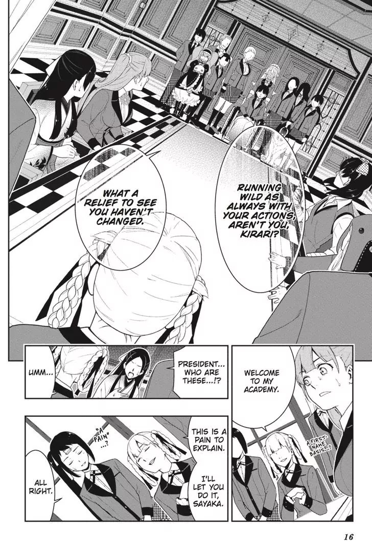 Kakegurui Chapter 34 page 16 - Chapter 34
