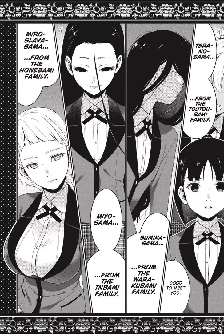 Kakegurui Chapter 34 page 18 - Chapter 34