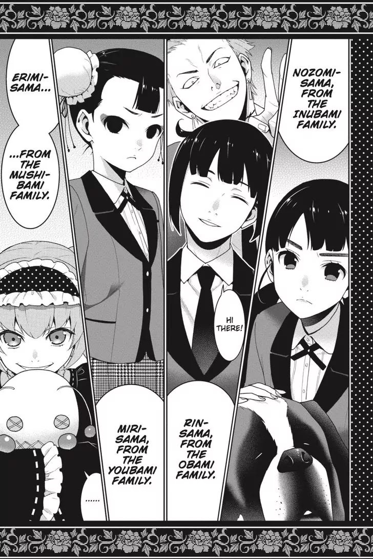 Kakegurui Chapter 34 page 19 - Chapter 34