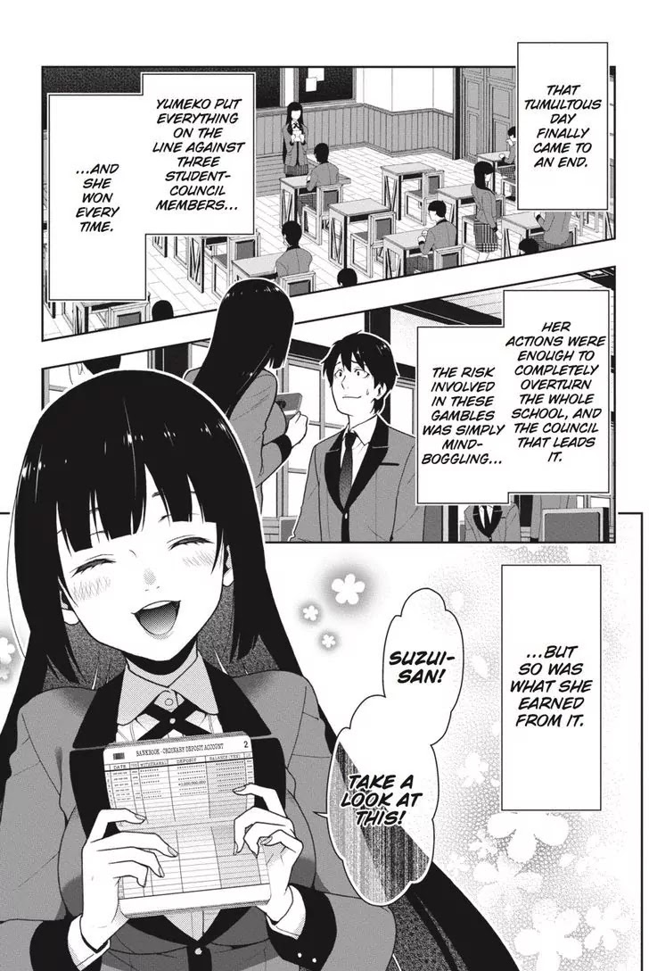 Kakegurui Chapter 34 page 2 - Chapter 34