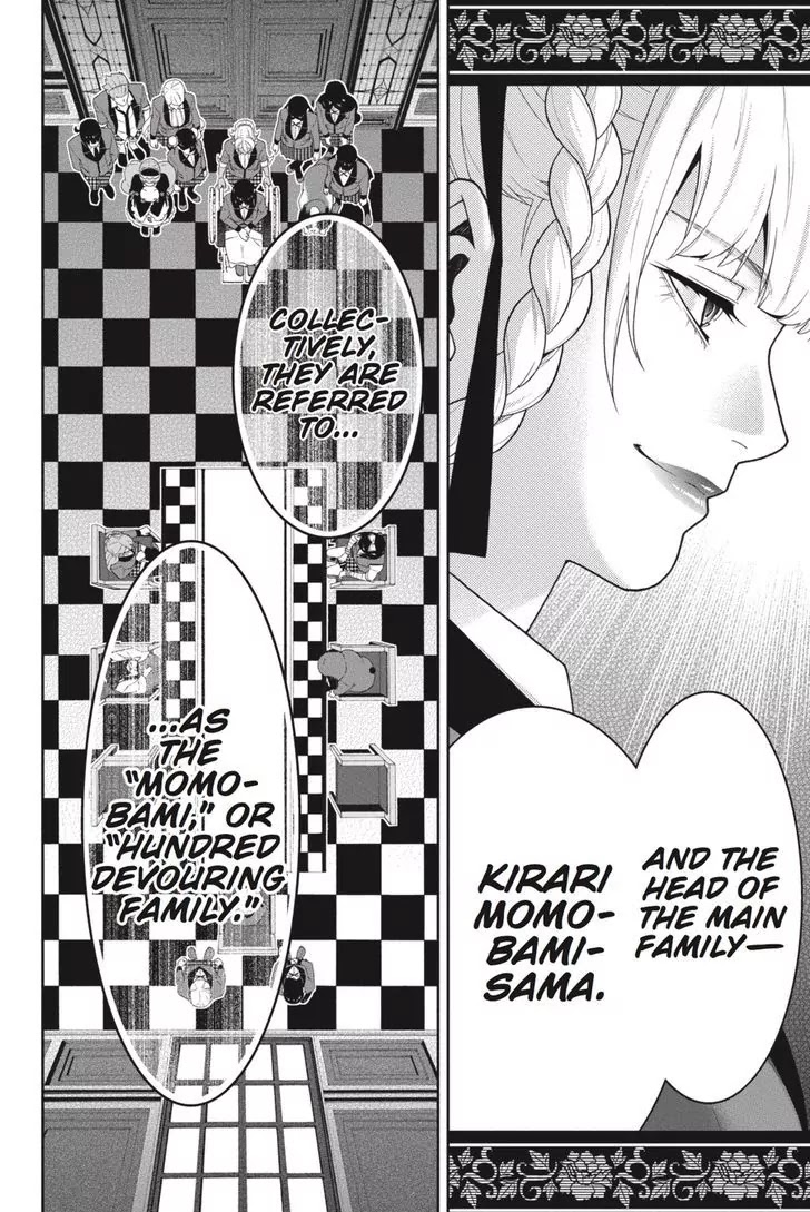 Kakegurui Chapter 34 page 20 - Chapter 34