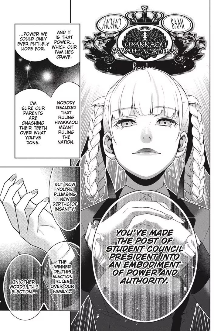 Kakegurui Chapter 34 page 23 - Chapter 34