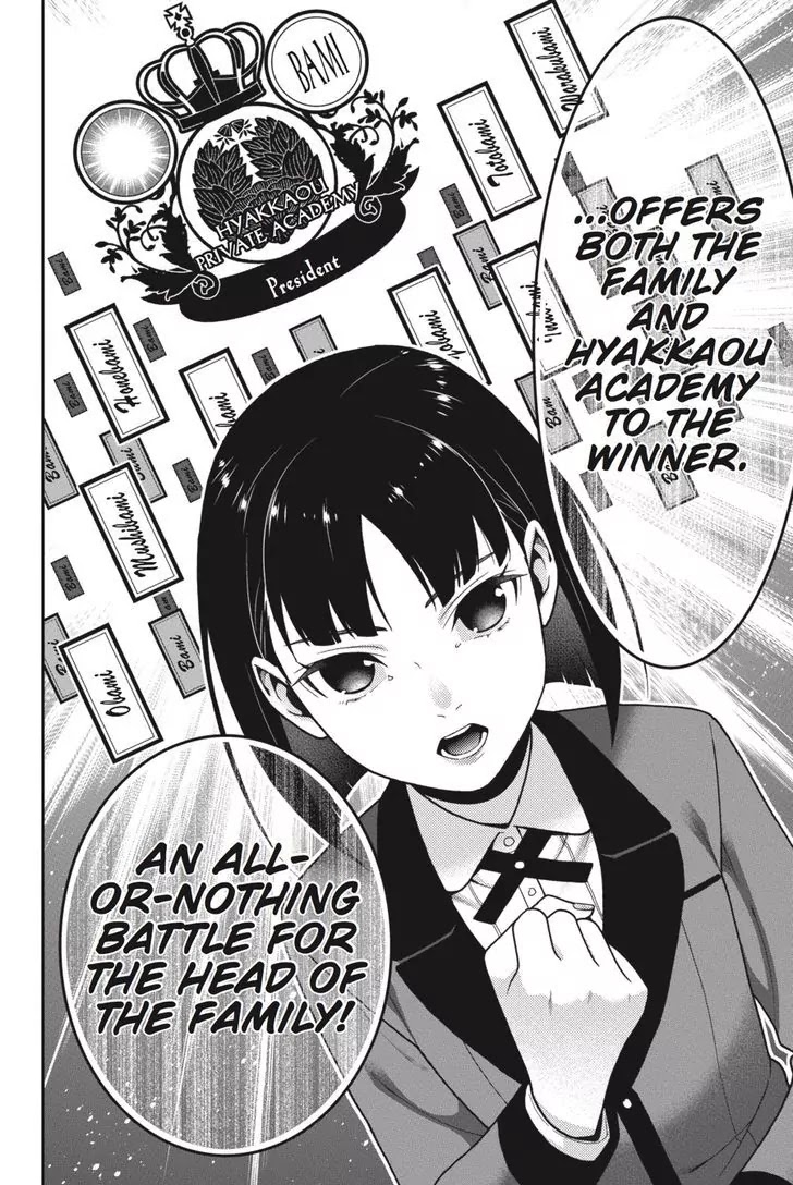 Kakegurui Chapter 34 page 24 - Chapter 34