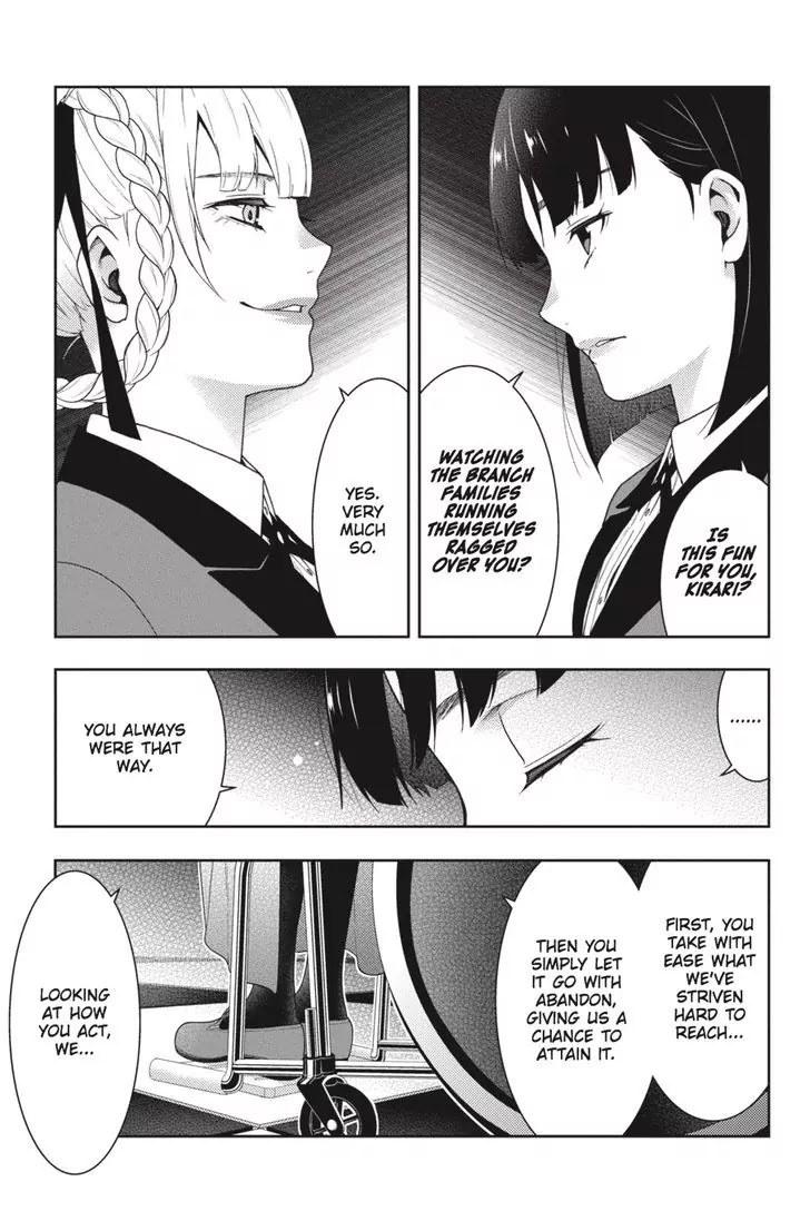 Kakegurui Chapter 34 page 25 - Chapter 34