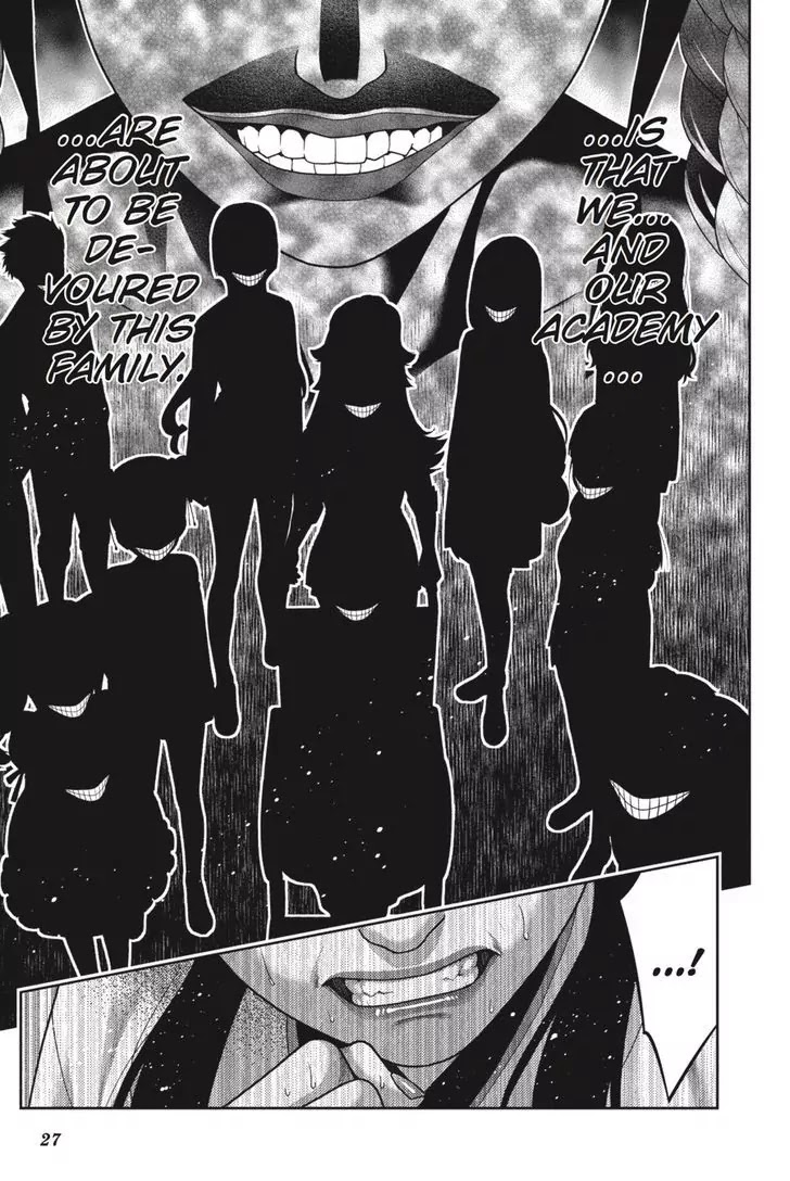 Kakegurui Chapter 34 page 27 - Chapter 34