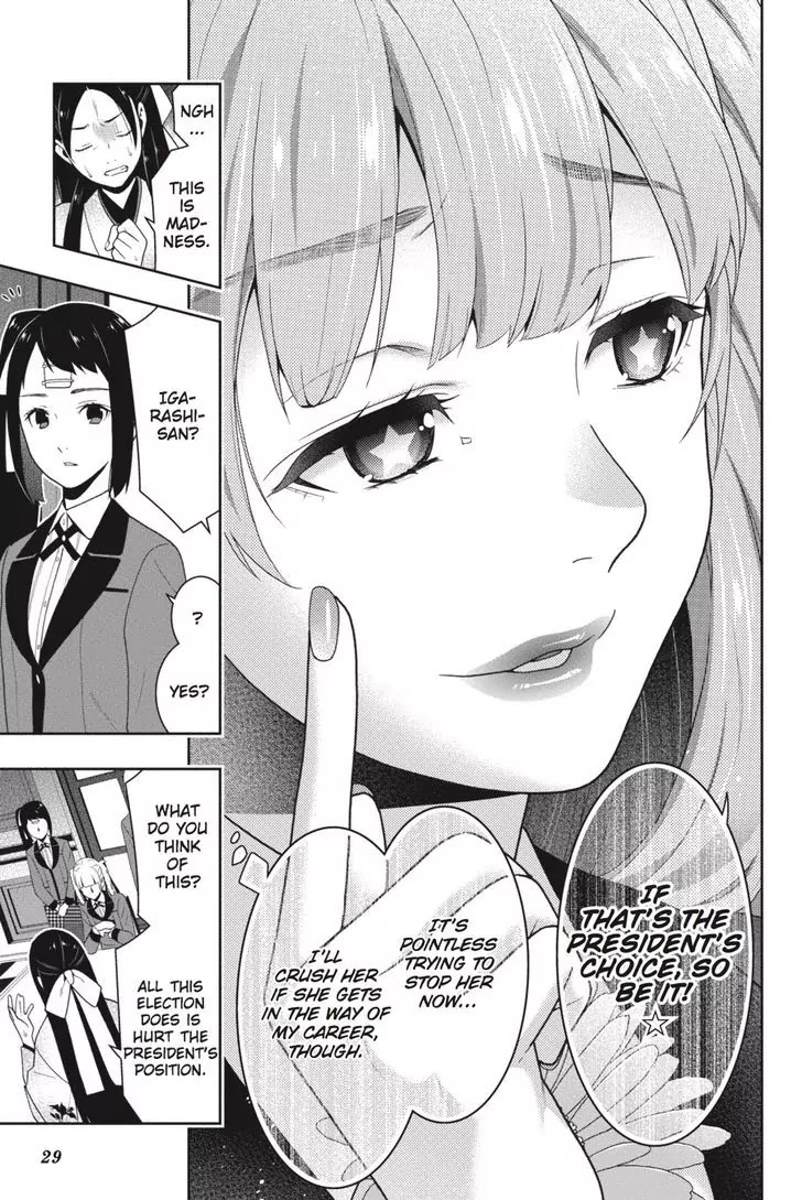 Kakegurui Chapter 34 page 29 - Chapter 34