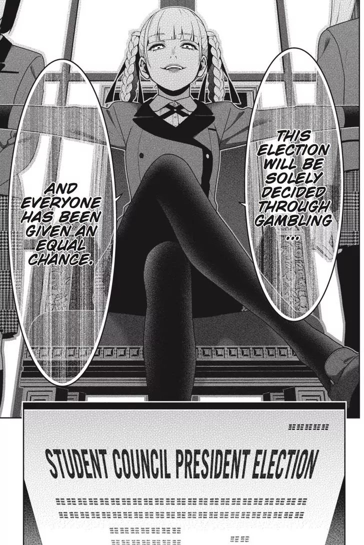Kakegurui Chapter 34 page 31 - Chapter 34