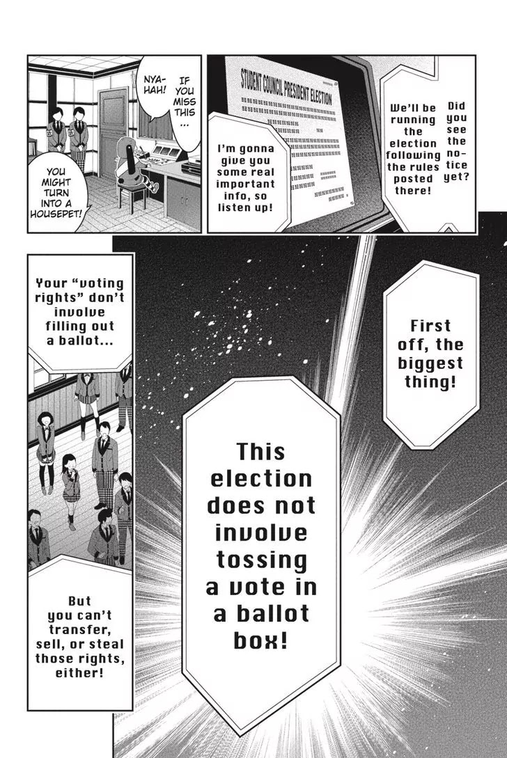 Kakegurui Chapter 34 page 34 - Chapter 34
