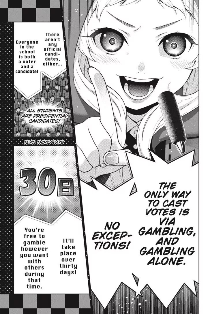 Kakegurui Chapter 34 page 35 - Chapter 34