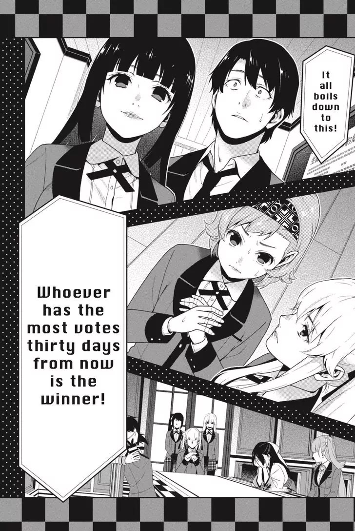 Kakegurui Chapter 34 page 36 - Chapter 34