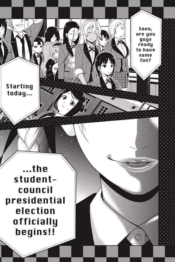 Kakegurui Chapter 34 page 37 - Chapter 34