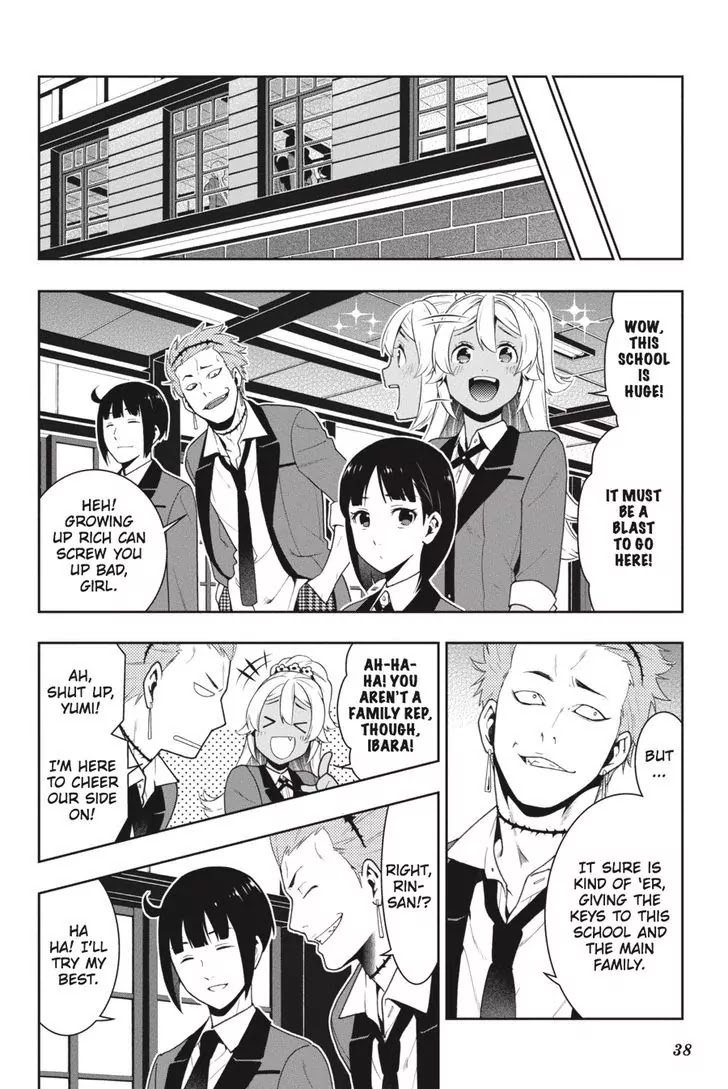 Kakegurui Chapter 34 page 38 - Chapter 34