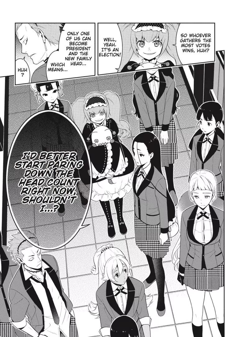 Kakegurui Chapter 34 page 39 - Chapter 34
