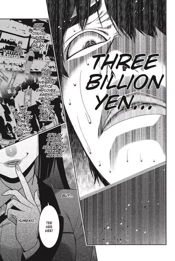Kakegurui Chapter 34 page 4 - Chapter 34