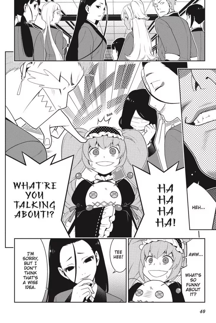 Kakegurui Chapter 34 page 40 - Chapter 34