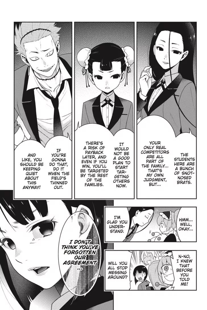 Kakegurui Chapter 34 page 41 - Chapter 34