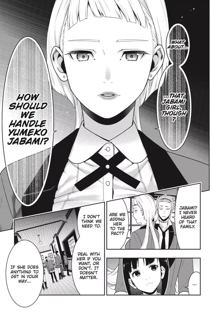 Kakegurui Chapter 34 page 43 - Chapter 34