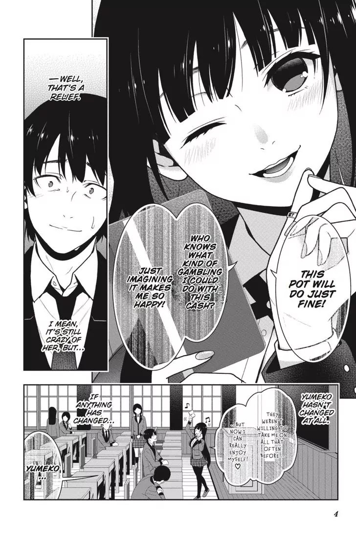 Kakegurui Chapter 34 page 5 - Chapter 34