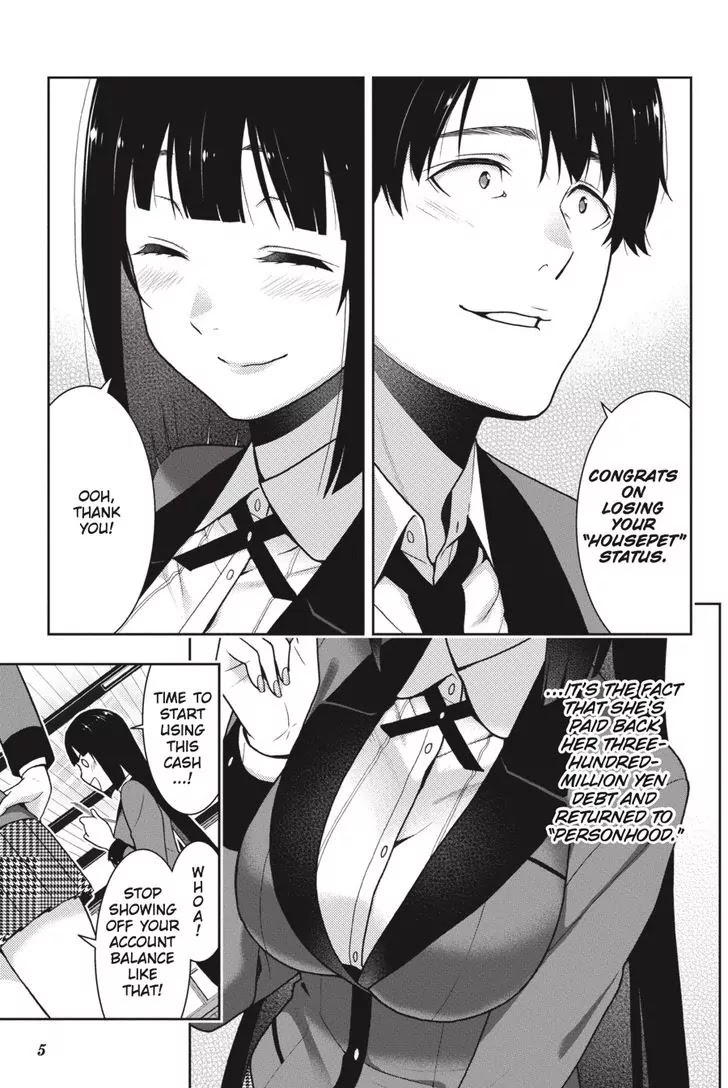 Kakegurui Chapter 34 page 6 - Chapter 34