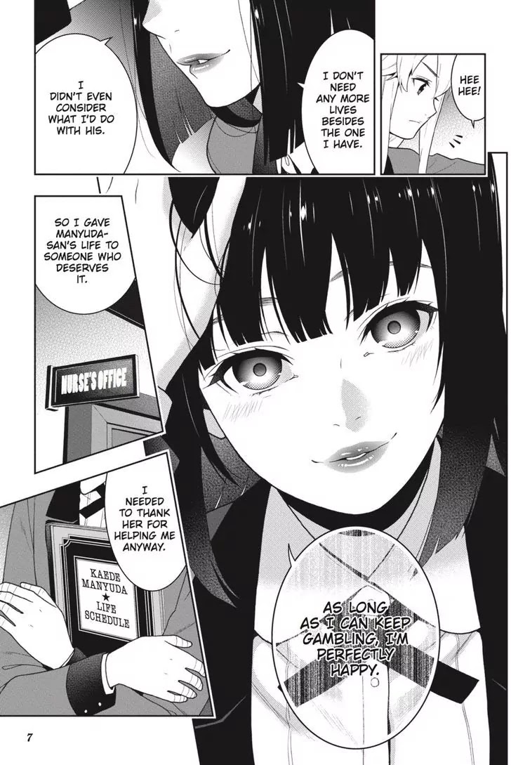 Kakegurui Chapter 34 page 8 - Chapter 34